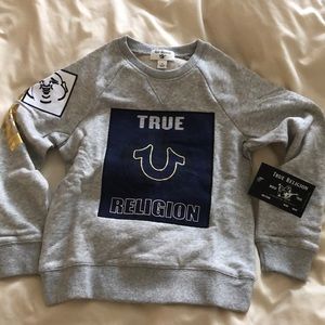 Kids True Religion Sweater, size 5